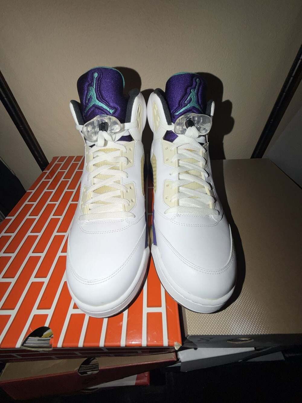 Air Jordan 5 Retro “Grape”